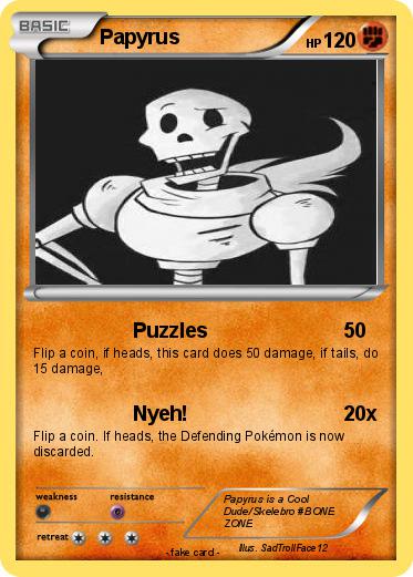 Pokemon Papyrus