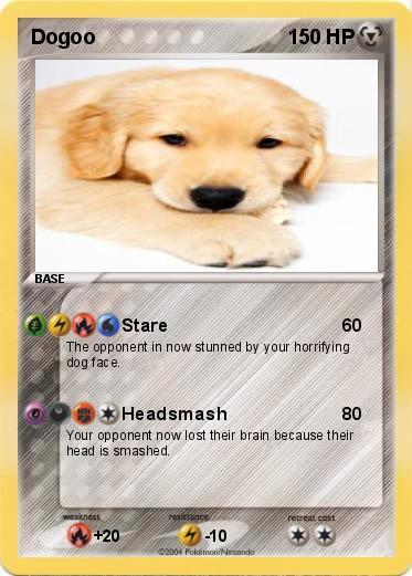 Pokemon Dogoo