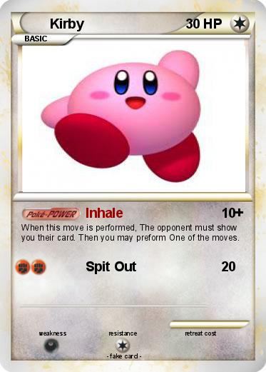 Pokemon Kirby