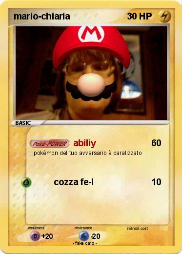 Pokemon mario-chiaria