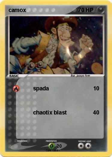Pokemon camox
