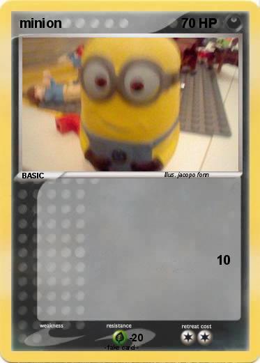 Pokemon minion