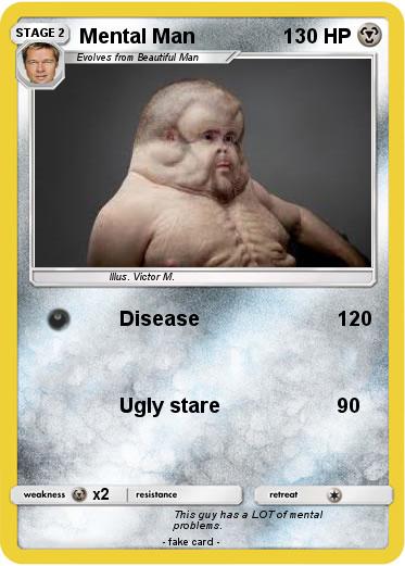 Pokemon Mental Man