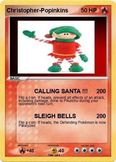 Pokemon Christopher-Popinkins