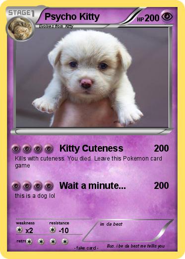 Pokemon Psycho Kitty