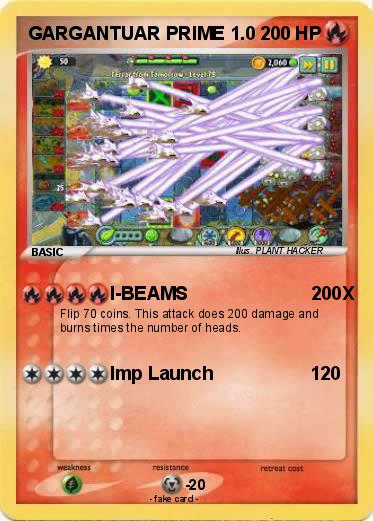 Pokemon GARGANTUAR PRIME 1.0