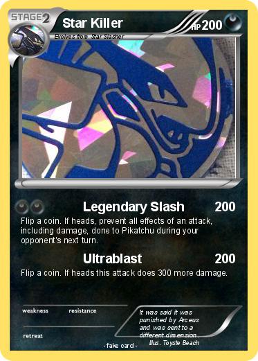 Pokemon Star Killer