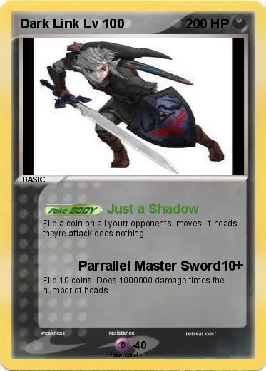 Pokemon Dark Link Lv 100