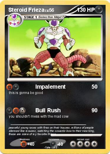 Pokemon Steroid Frieza
