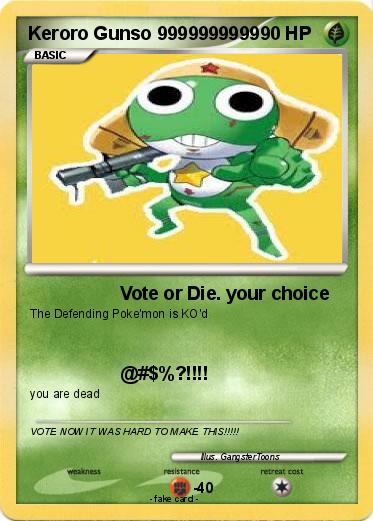 Pokemon Keroro Gunso 9999999999