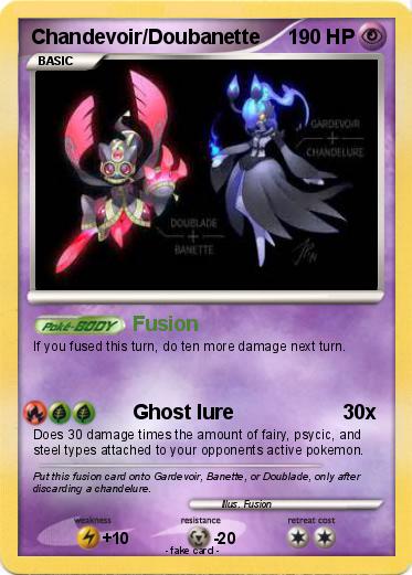 Pokemon Chandevoir/Doubanette