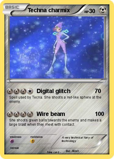 Pokemon Techna charmix