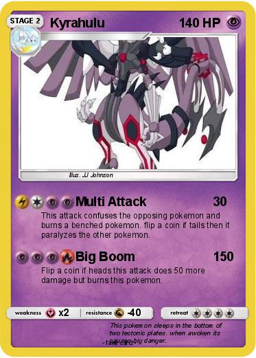 Pokemon Kyrahulu