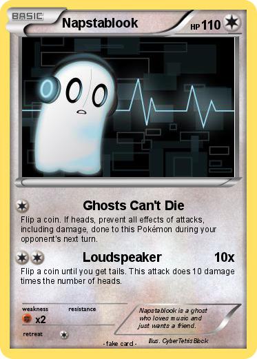 Pokemon Napstablook