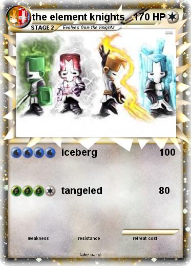 Pokemon the element knights