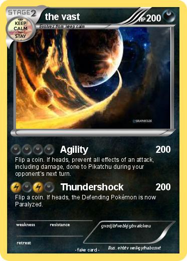 Pokemon the vast