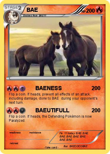 Pokemon BAE