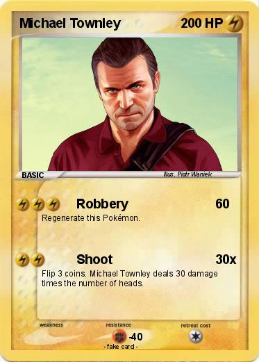 Pokemon Michael Townley