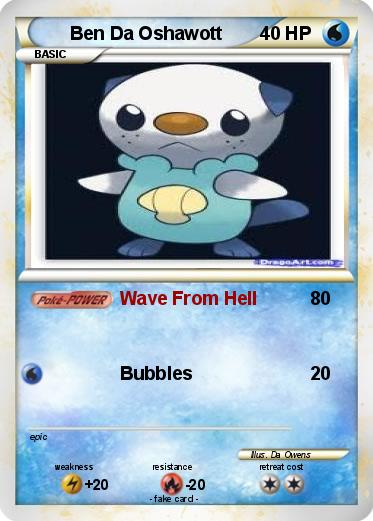 Pokemon Ben Da Oshawott