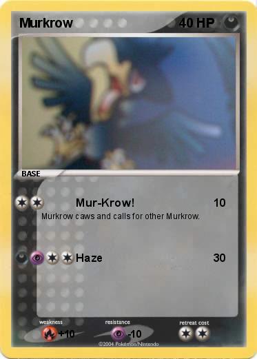 Pokemon Murkrow