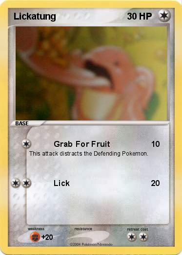 Pokemon Lickatung