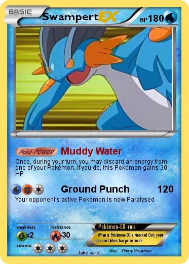 Pokemon Swampert