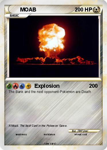 Pokemon MOAB