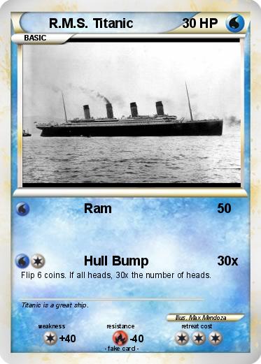 Pokemon R.M.S. Titanic