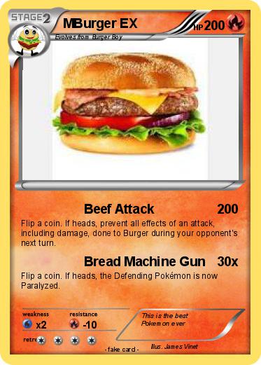 Pokemon MBurger EX