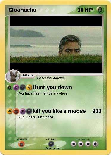 Pokemon Cloonachu