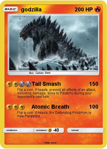 Pokemon godzilla