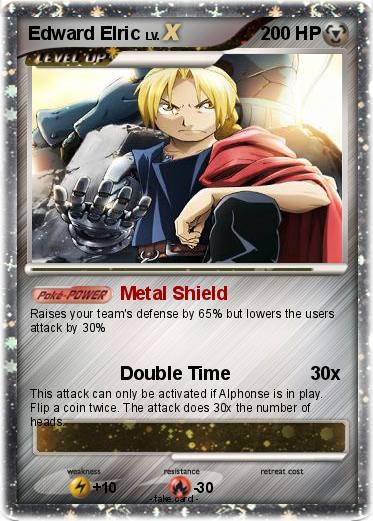 Pokemon Edward Elric