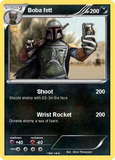 Pokemon Boba fett