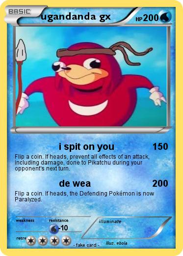 Pokemon ugandanda gx