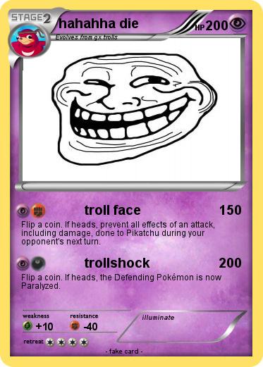 Pokemon hahahha die