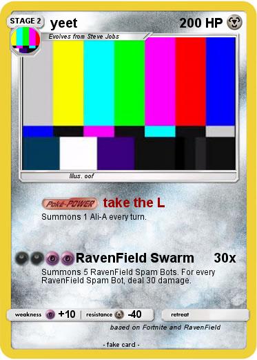 Pokemon yeet