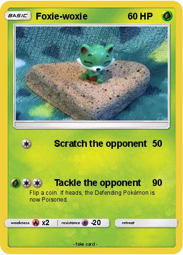 Pokemon Foxie-woxie