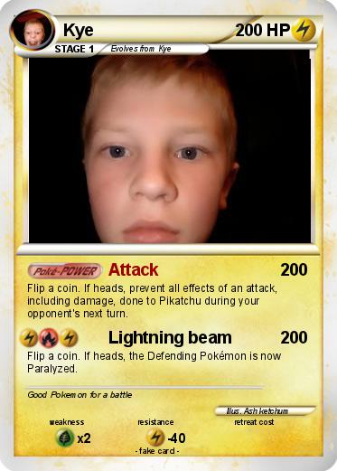 Pokemon Kye