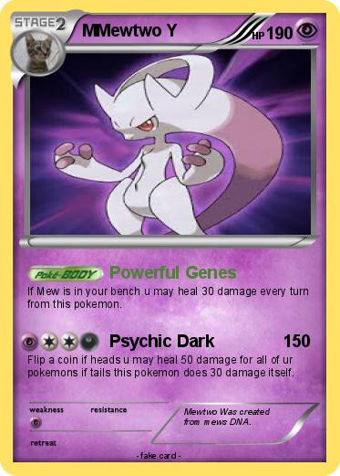 Pokemon MMewtwo Y