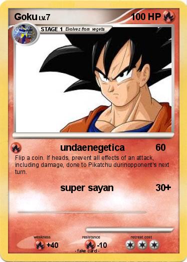 Pokemon Goku