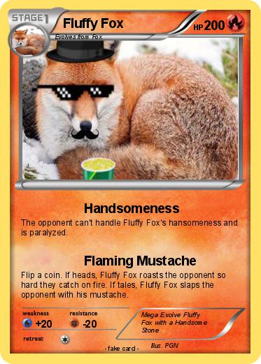 Pokemon Fluffy Fox