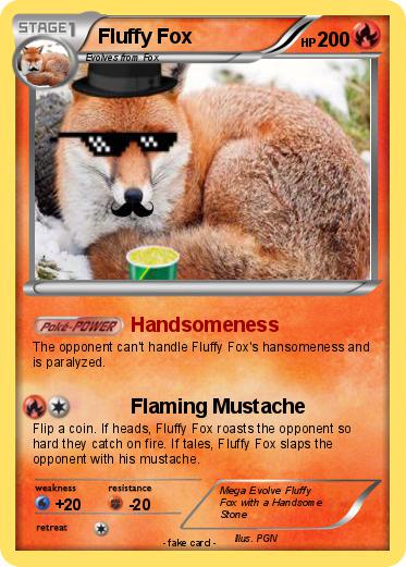 Pokemon Fluffy Fox