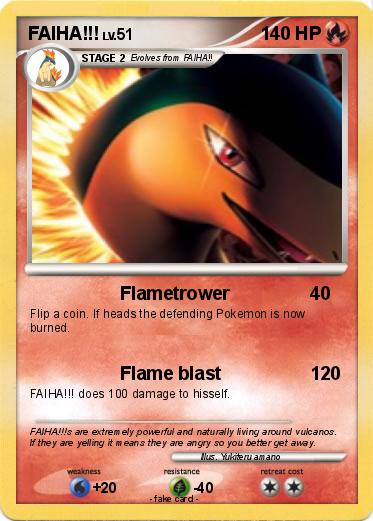 Pokemon FAIHA!!!