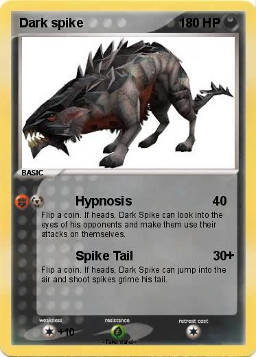 Pokemon Dark spike