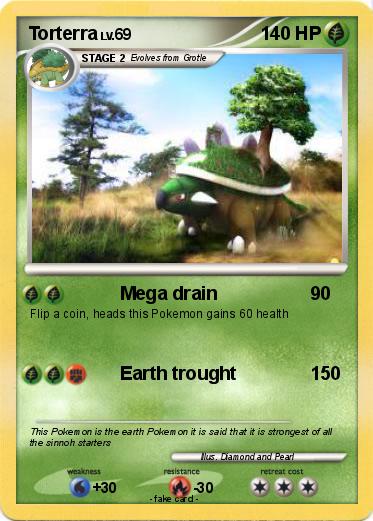 Pokemon Torterra