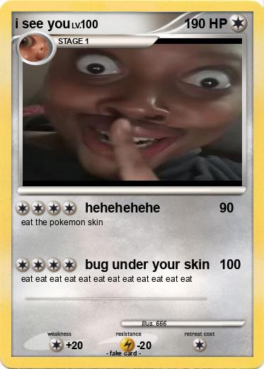 Pokemon i see you