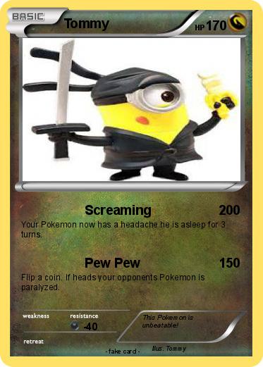 Pokemon Tommy