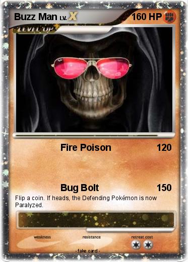 Pokemon Buzz Man