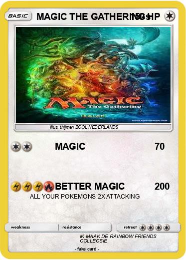 Pokemon MAGIC THE GATHERINGs
