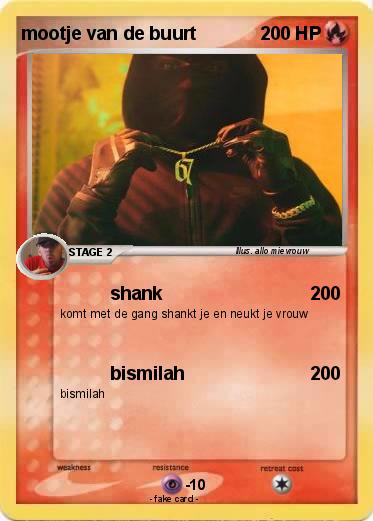 Pokemon mootje van de buurt